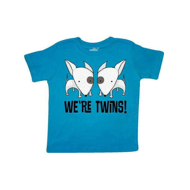 inktastic Twin Girls Cute Puppies Toddler T-Shirt 